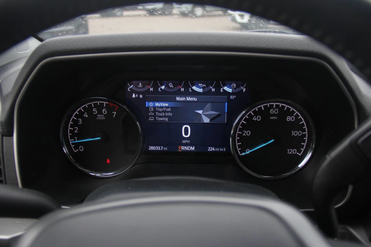 Certified 2022 Ford F150 XLT w/ Equipment Group 302A High image 31