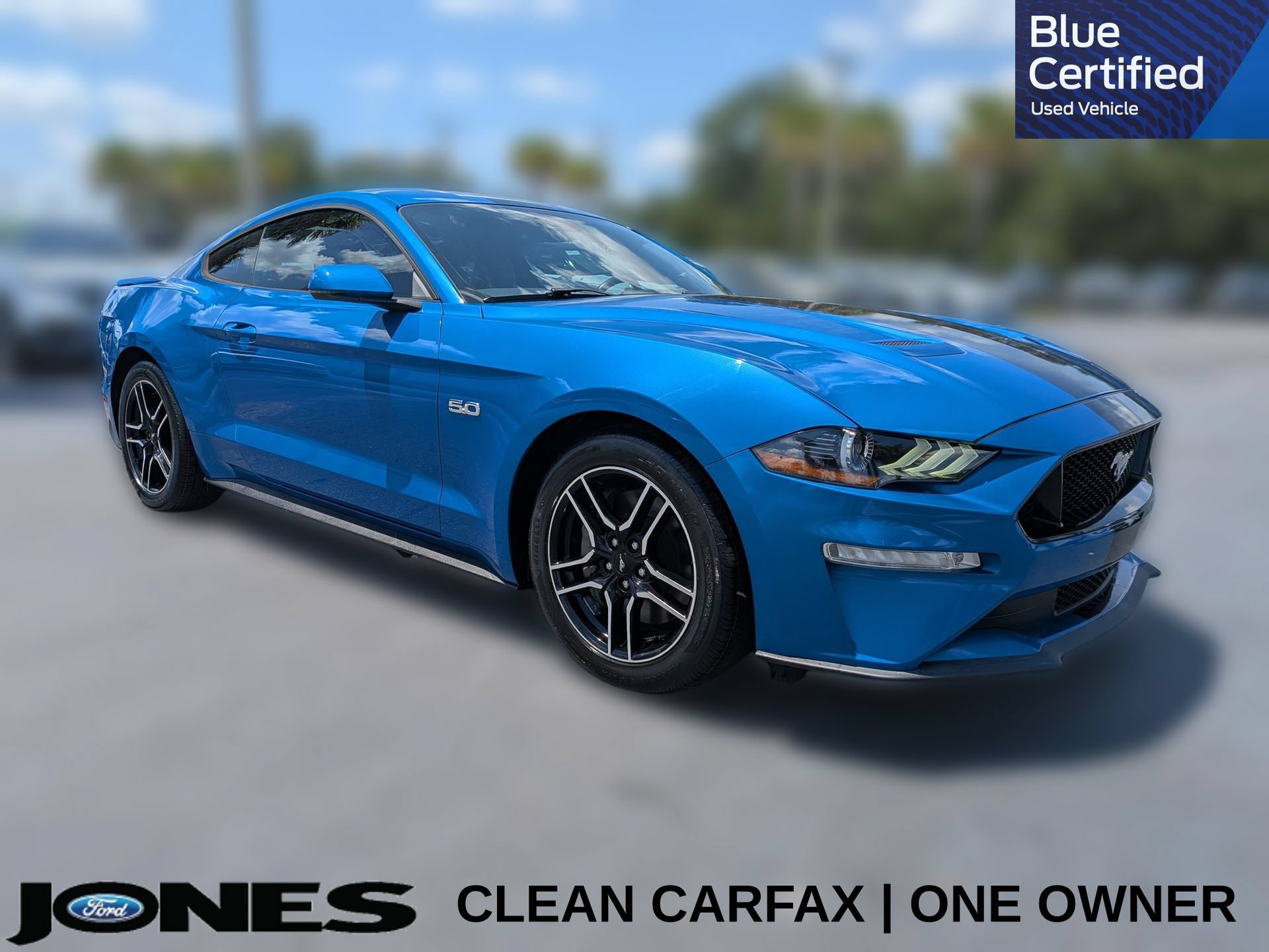 Certified 2019 Ford Mustang GT Premium w/ Equipment Group 401A