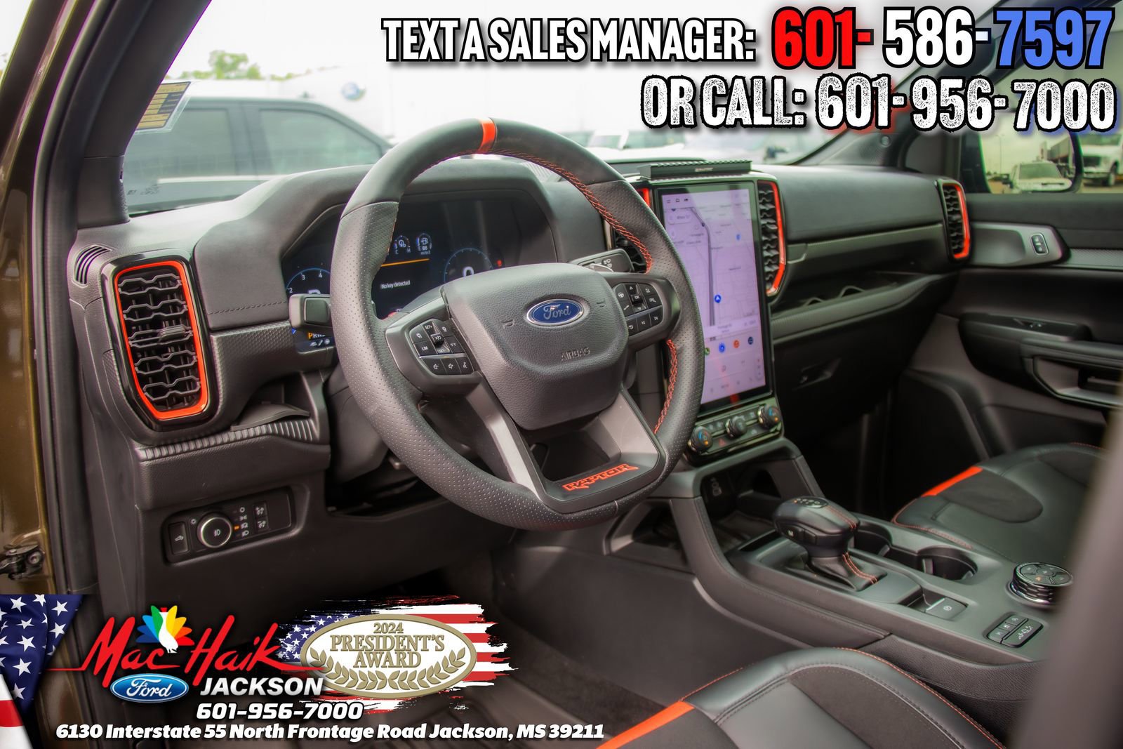 Certified 2024 Ford Ranger Raptor image 9