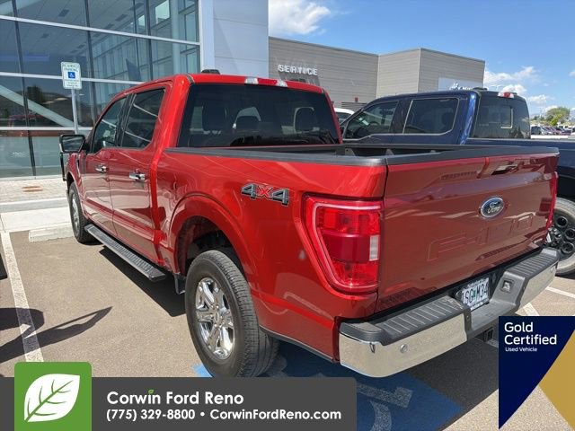 Certified 2023 Ford F150 XLT w/ Equipment Group 302A High AWD/4WD image 5