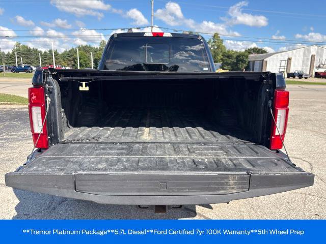 Certified 2022 Ford F250 Platinum w/ Tremor Off-Road Package AWD/4WD image 12