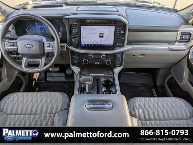 Certified 2024 Ford F150 Platinum w/ Equipment Group 703A Plus AWD/4WD image 14