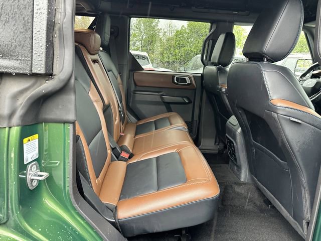 Certified 2024 Ford Bronco Outer Banks AWD/4WD image 36