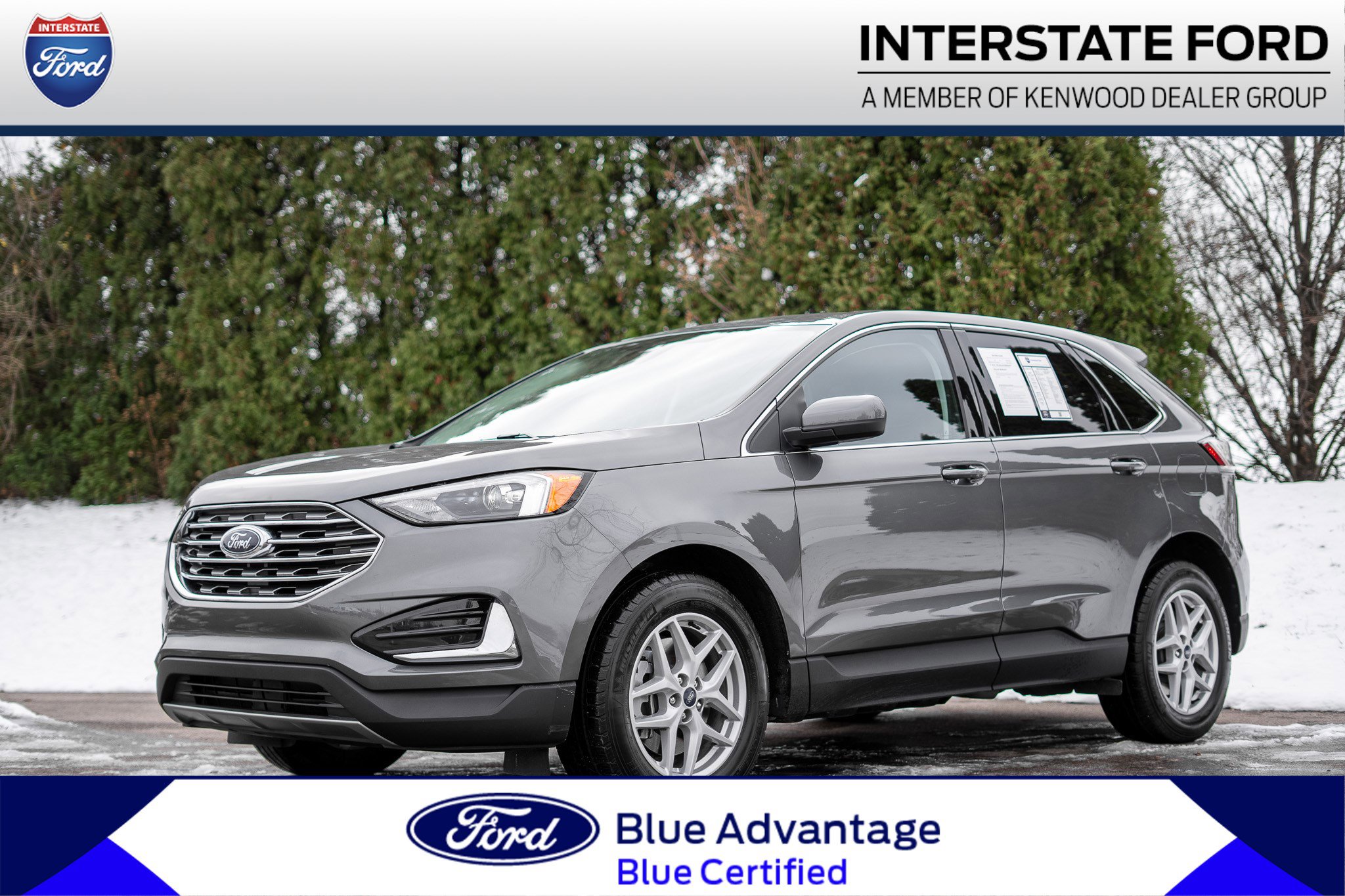 Certified 2022 Ford Edge SEL