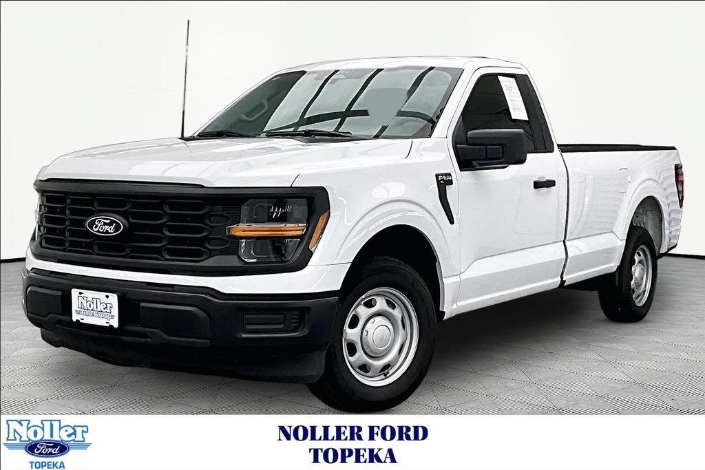 Certified 2025 Ford F150 XL