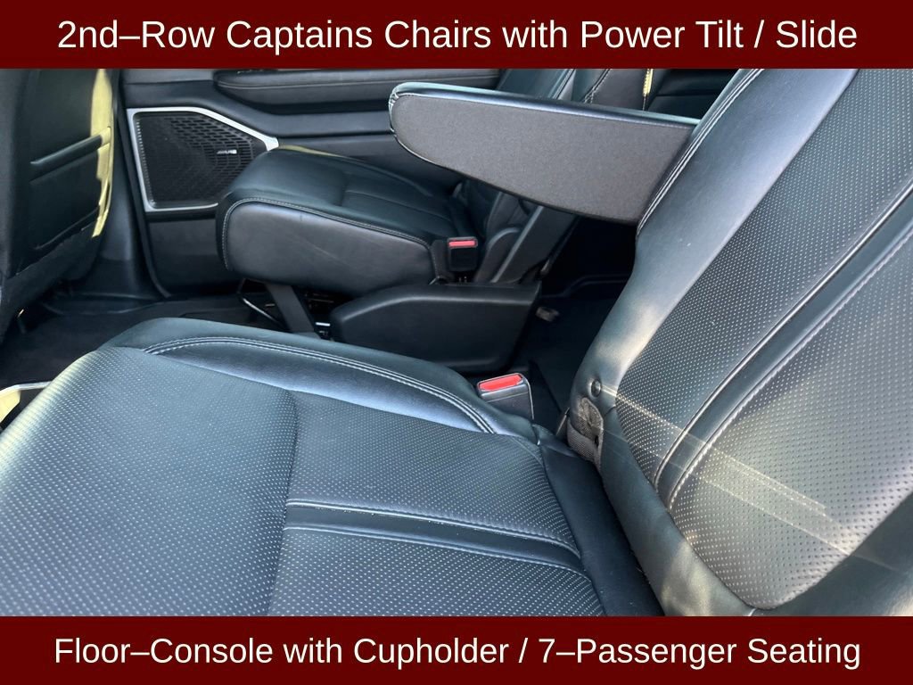 Used 2022 Jeep Wagoneer Series III w/ Flexible Seating Group image 27