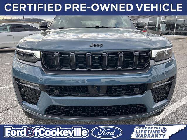 Used 2026 Jeep Grand Cherokee L Summit w/ Obsidian Package image 9