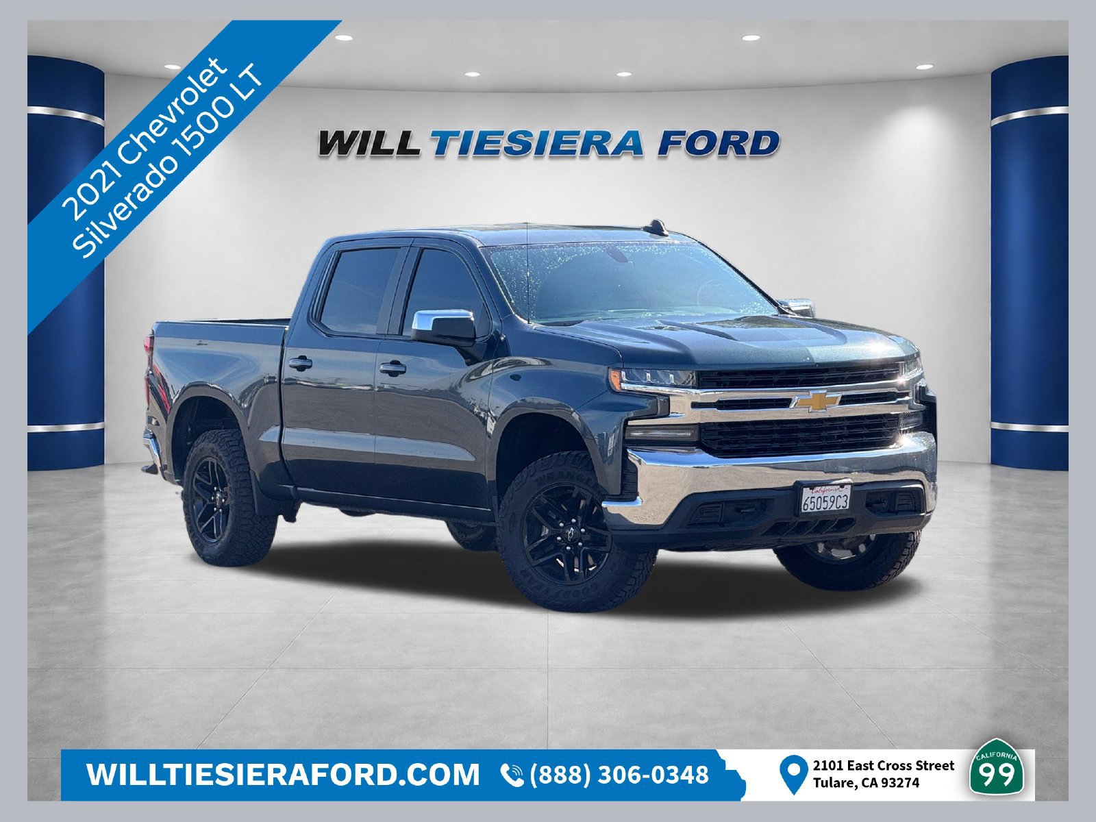 Used 2021 Chevrolet Silverado 1500 LT AWD/4WD 360° Tour