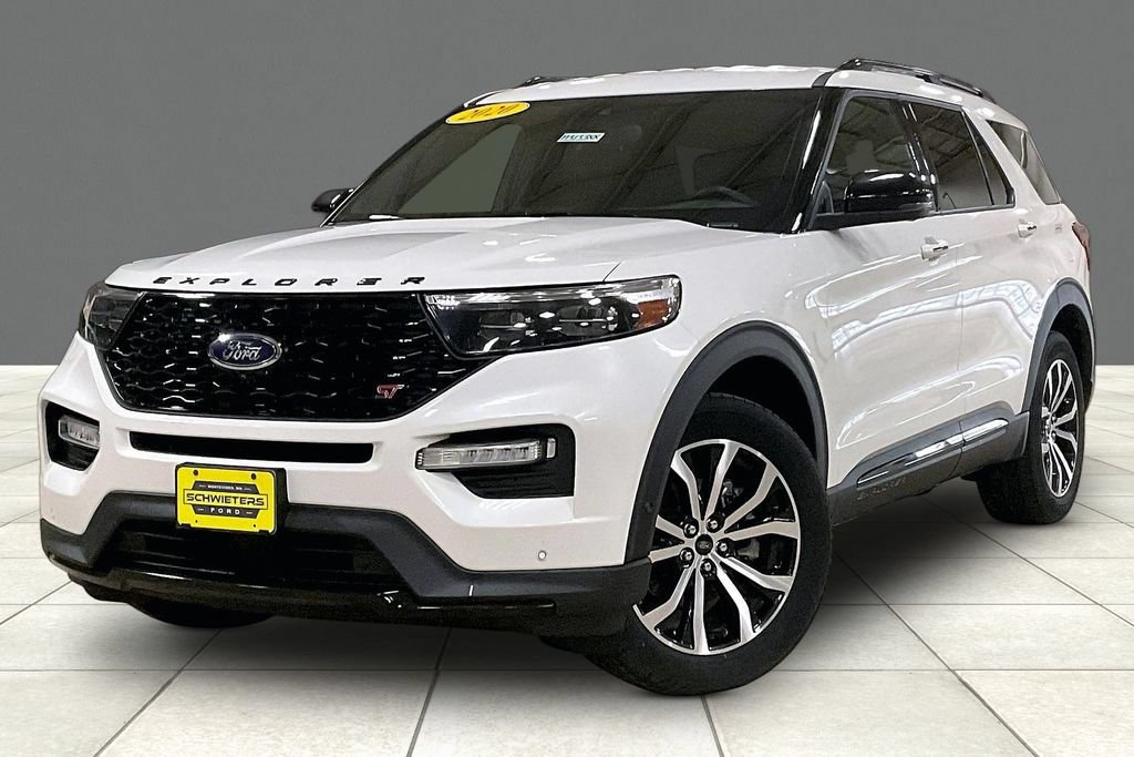 Certified 2020 Ford Explorer ST AWD/4WD image 2