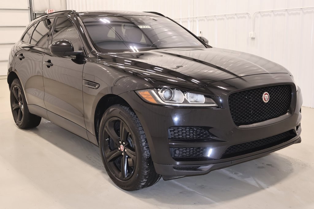 Used 2018 Jaguar F-PACE Premium image 10