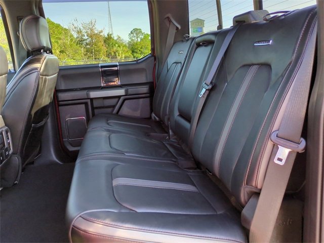 Certified 2021 Ford F350 Platinum image 14