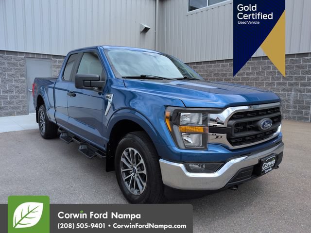 Certified 2023 Ford F150 XLT w/ Trailer Tow Package AWD/4WD 360° Tour