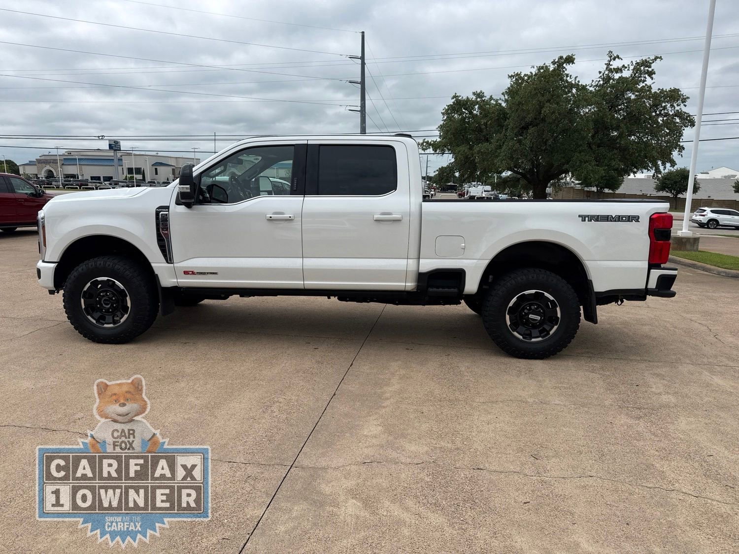 Certified 2024 Ford F250 Platinum w/ Tremor Off-Road Package AWD/4WD image 3