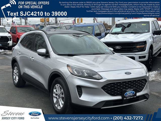 Certified 2020 Ford Escape SE