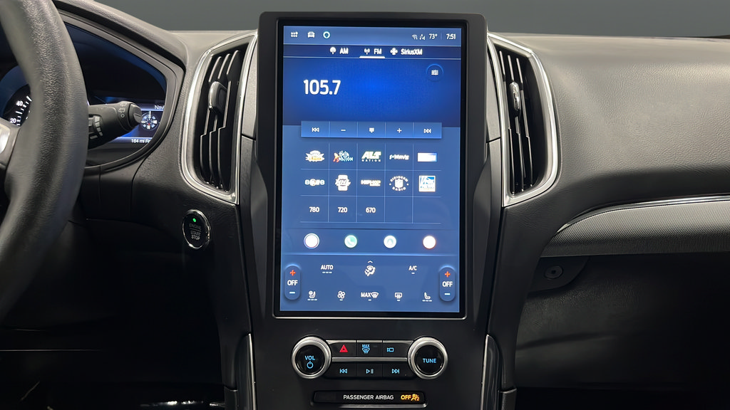 Certified 2022 Ford Edge Titanium w/ Class II Trailer Tow Package AWD/4WD image 13