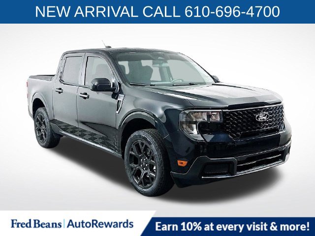 Certified 2025 Ford Maverick XLT w/ Black Appearance Package