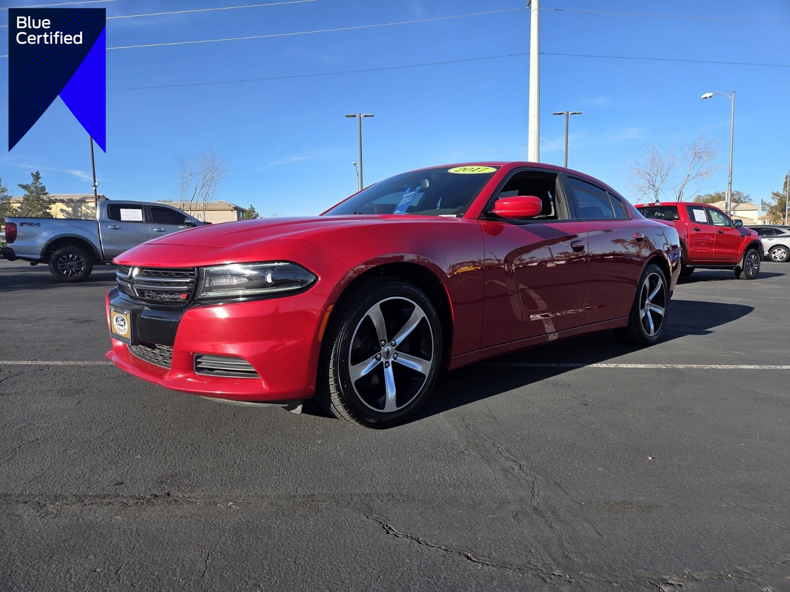 Used 2017 Dodge Charger SE