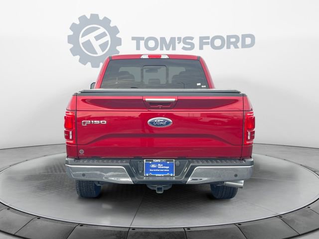 Certified 2017 Ford F150 Lariat w/ Equipment Group 502A Luxury RWD image 4