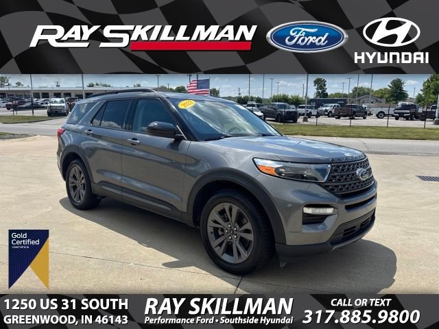 Certified 2023 Ford Explorer XLT w/ Equipment Group 202A