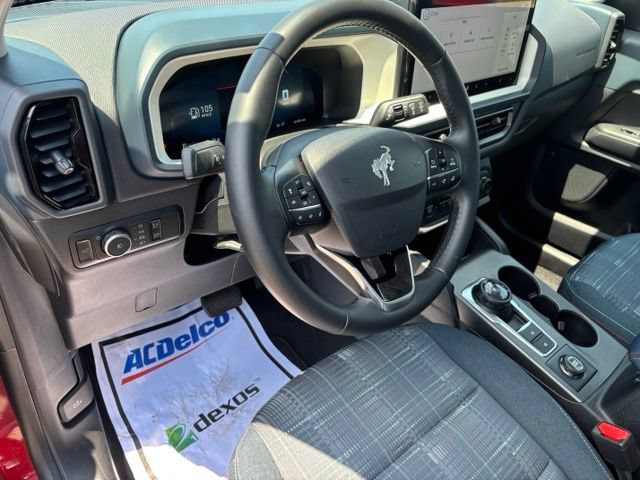 Certified 2025 Ford Bronco Sport Heritage w/ Convenience Package AWD/4WD image 15