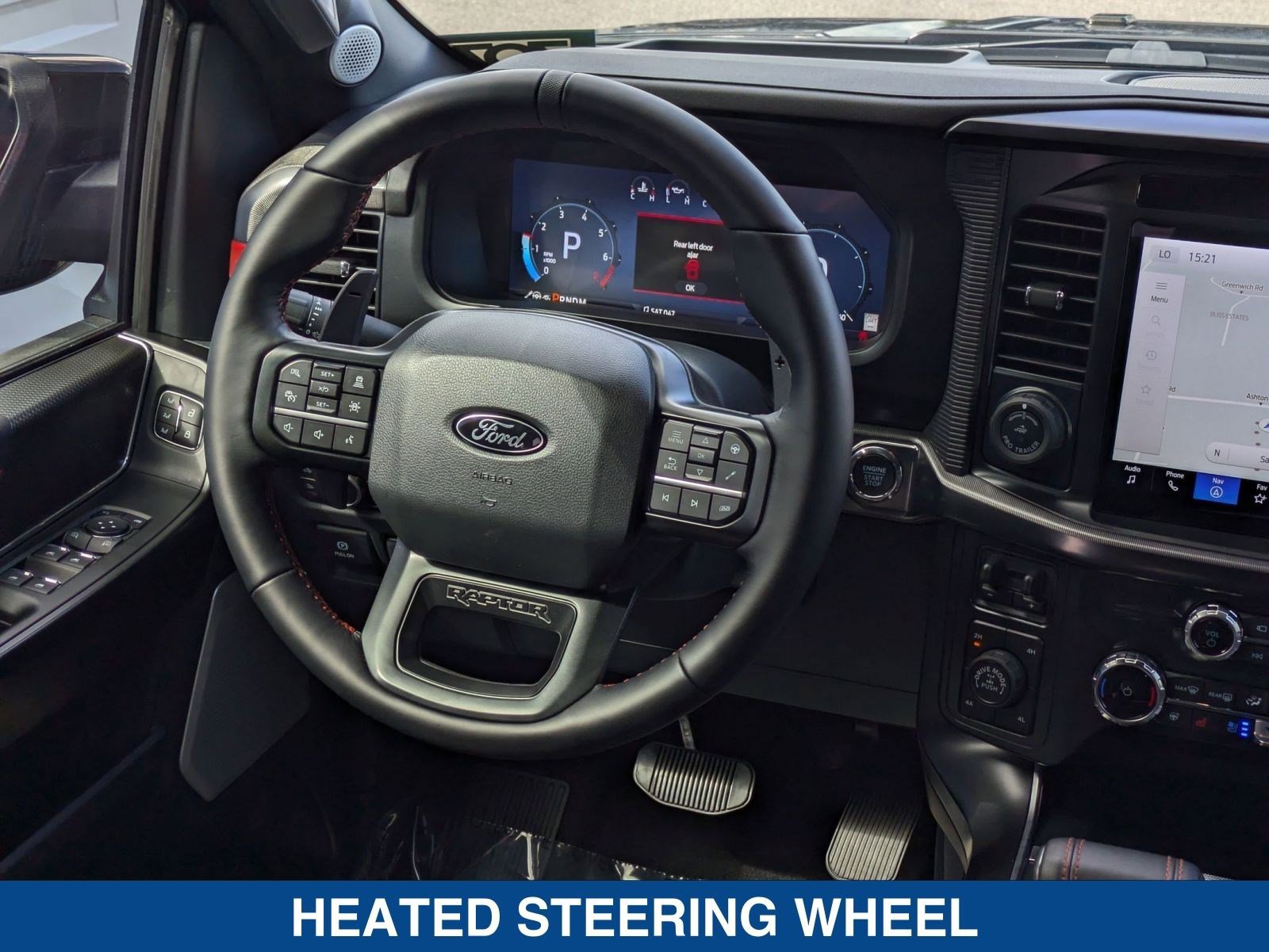 Certified 2025 Ford F150 Raptor w/ Equipment Group 803A Raptor R image 31