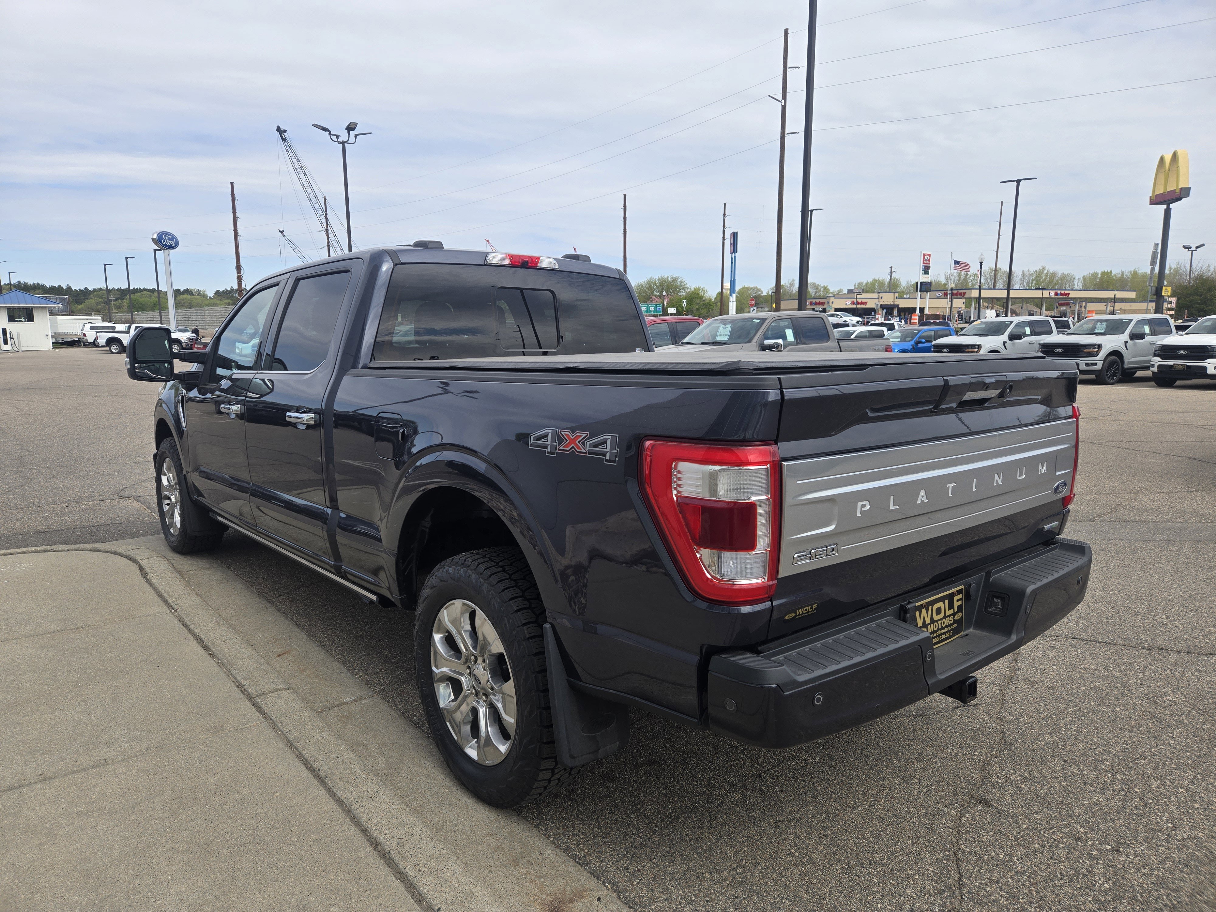 Certified 2021 Ford F150 Platinum w/ Equipment Group 701A High AWD/4WD image 18