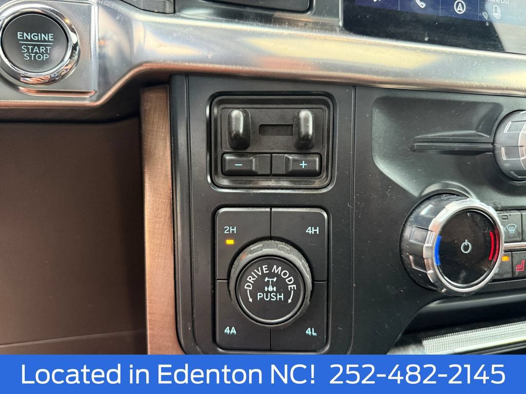 Certified 2025 Ford F150 King Ranch AWD/4WD image 25