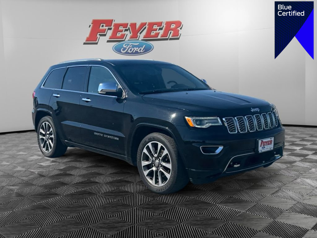 Used 2018 Jeep Grand Cherokee Overland image 1