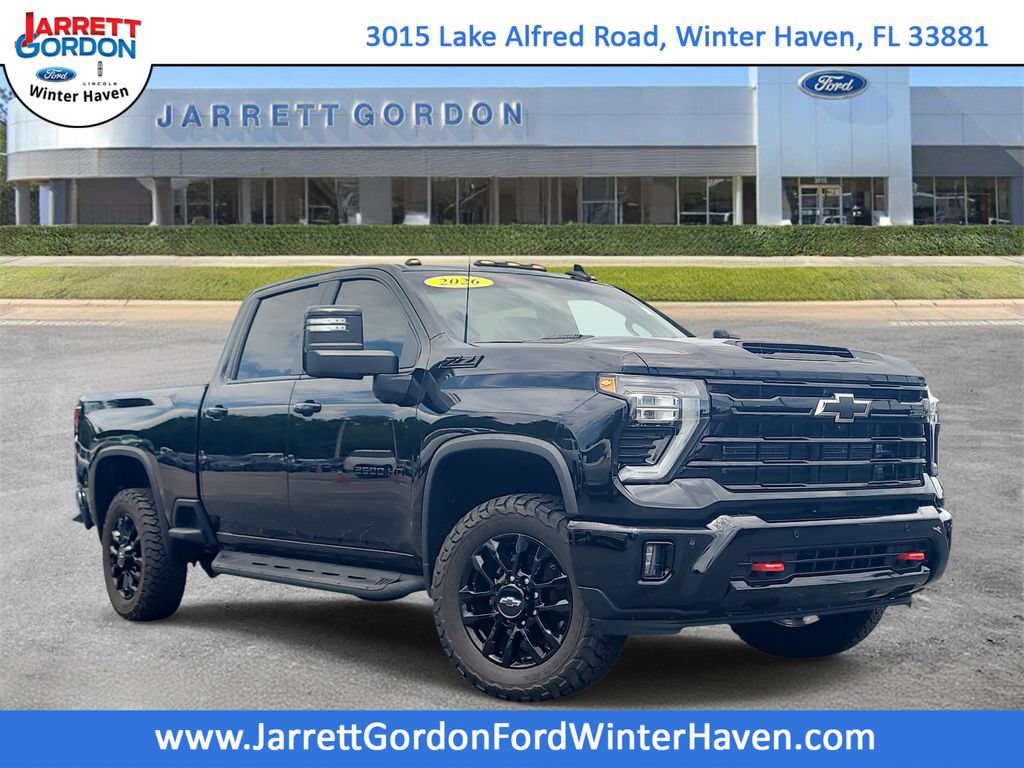Used 2026 Chevrolet Silverado 2500 LT w/ Trail Boss Package