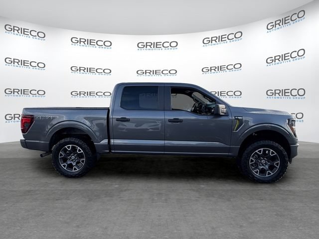 Certified 2025 Ford F150 STX w/ Equipment Group 200A AWD/4WD image 8