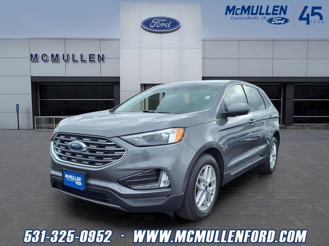 Certified 2022 Ford Edge SEL w/ Convenience Package AWD/4WD image 1