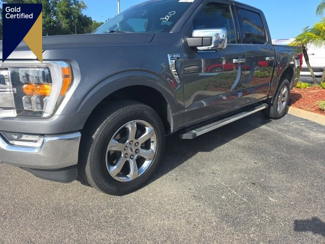 Certified 2022 Ford F150 Lariat
