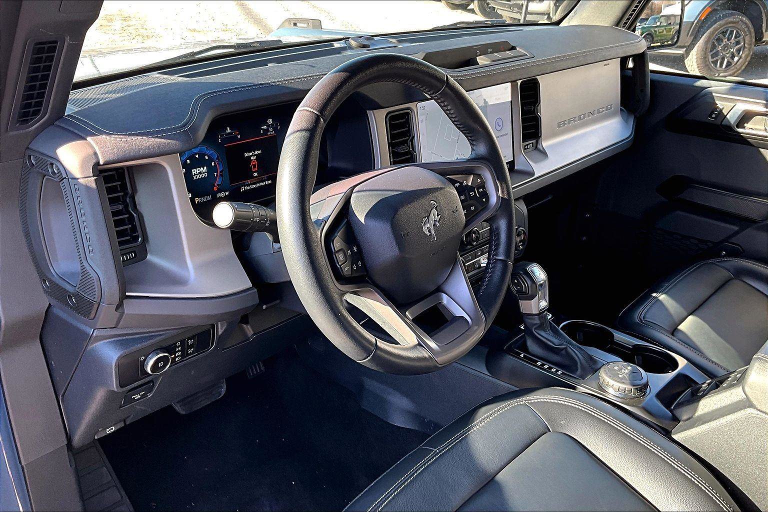 Certified 2025 Ford Bronco Outer Banks image 11