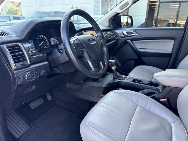Certified 2021 Ford Ranger Lariat w/ Trailer Tow Package RWD image 26