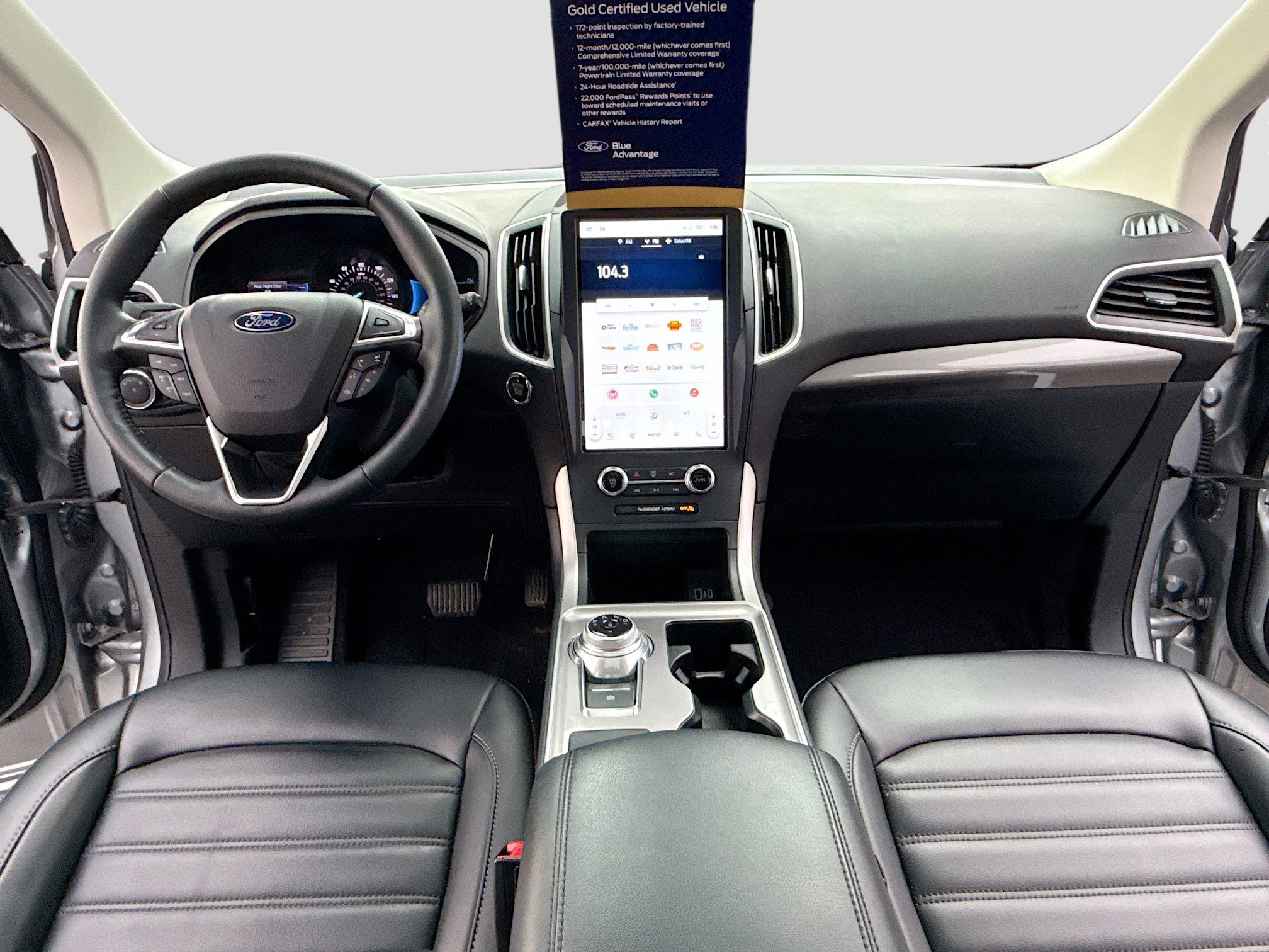 Certified 2024 Ford Edge SEL w/ Convenience Package AWD/4WD image 6