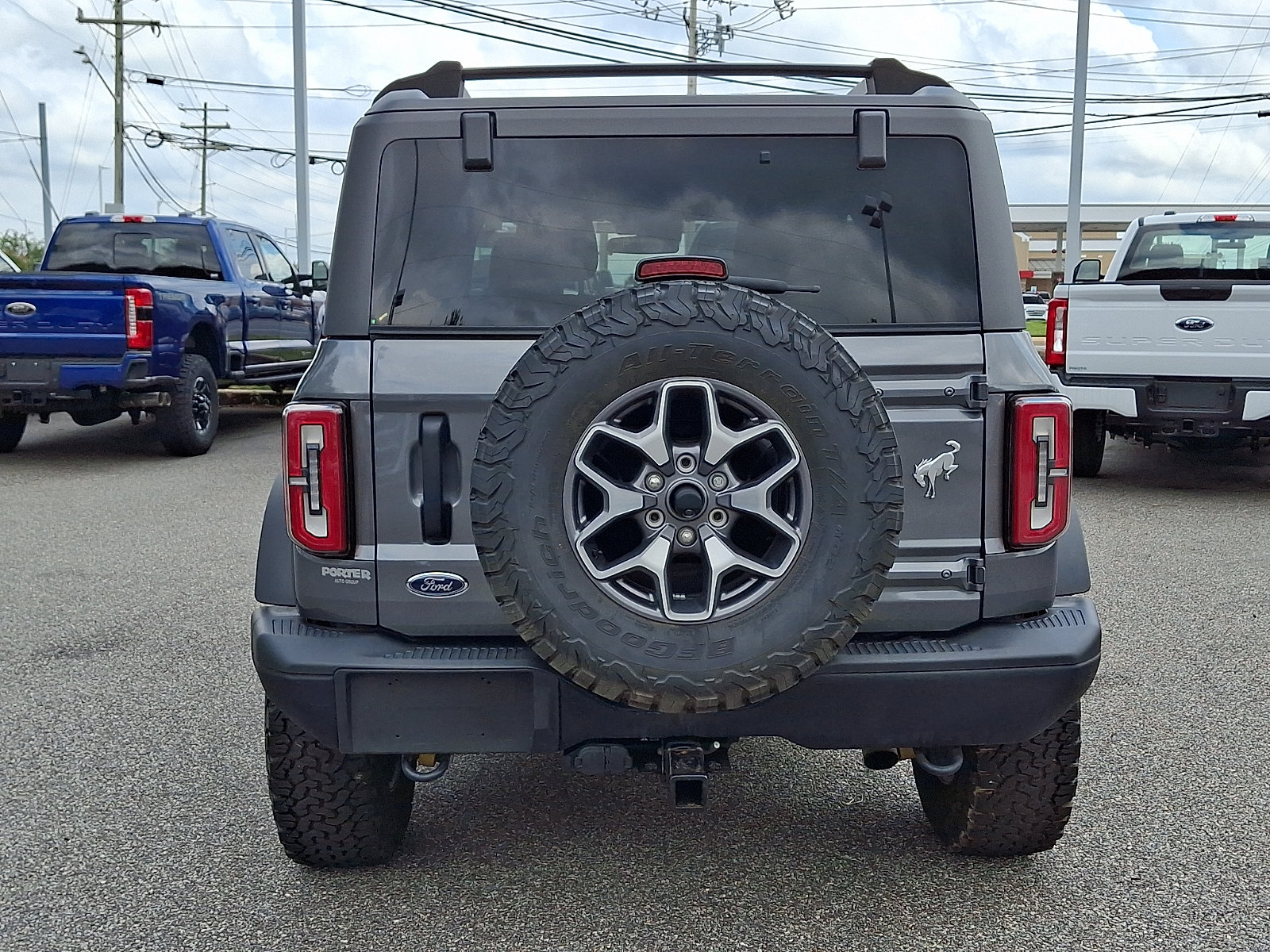 Certified 2024 Ford Bronco Badlands AWD/4WD image 9