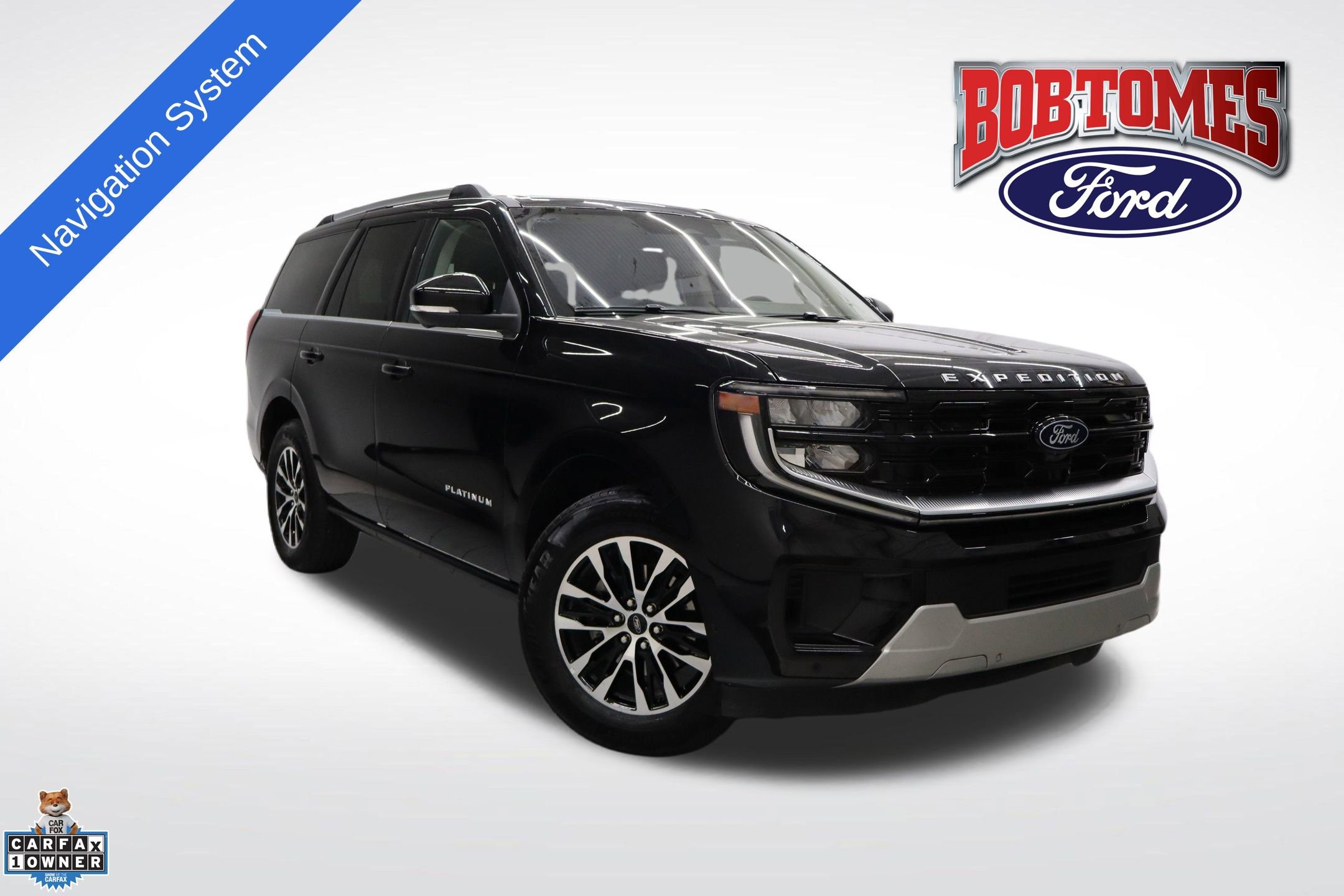 Certified 2025 Ford Expedition Platinum image 1