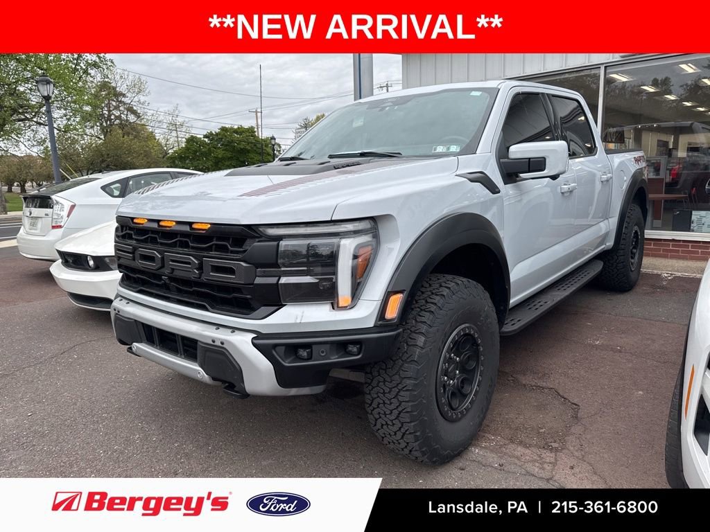 Certified 2025 Ford F150 Raptor