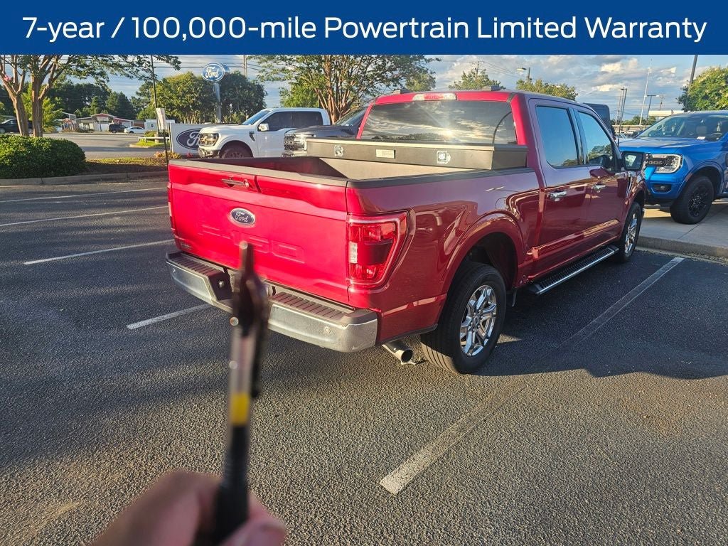 Certified 2021 Ford F150 XLT w/ Equipment Group 302A High RWD image 4