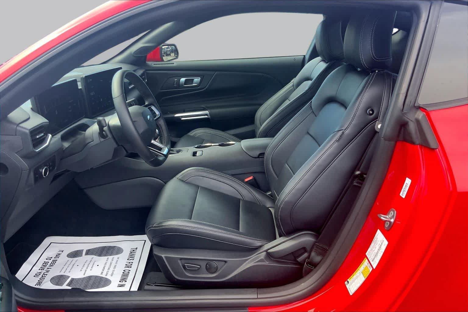 Certified 2026 Ford Mustang Premium RWD image 7