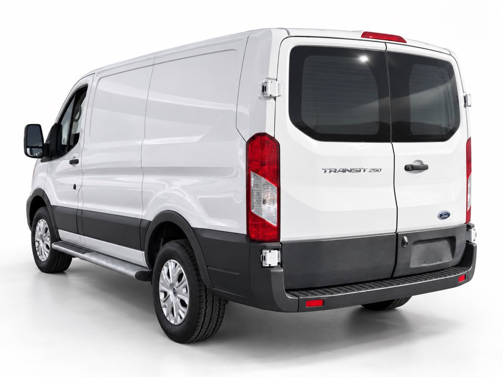 Certified 2025 Ford Transit 250 Low Roof w/ Exterior Upgrade Package RWD image 5