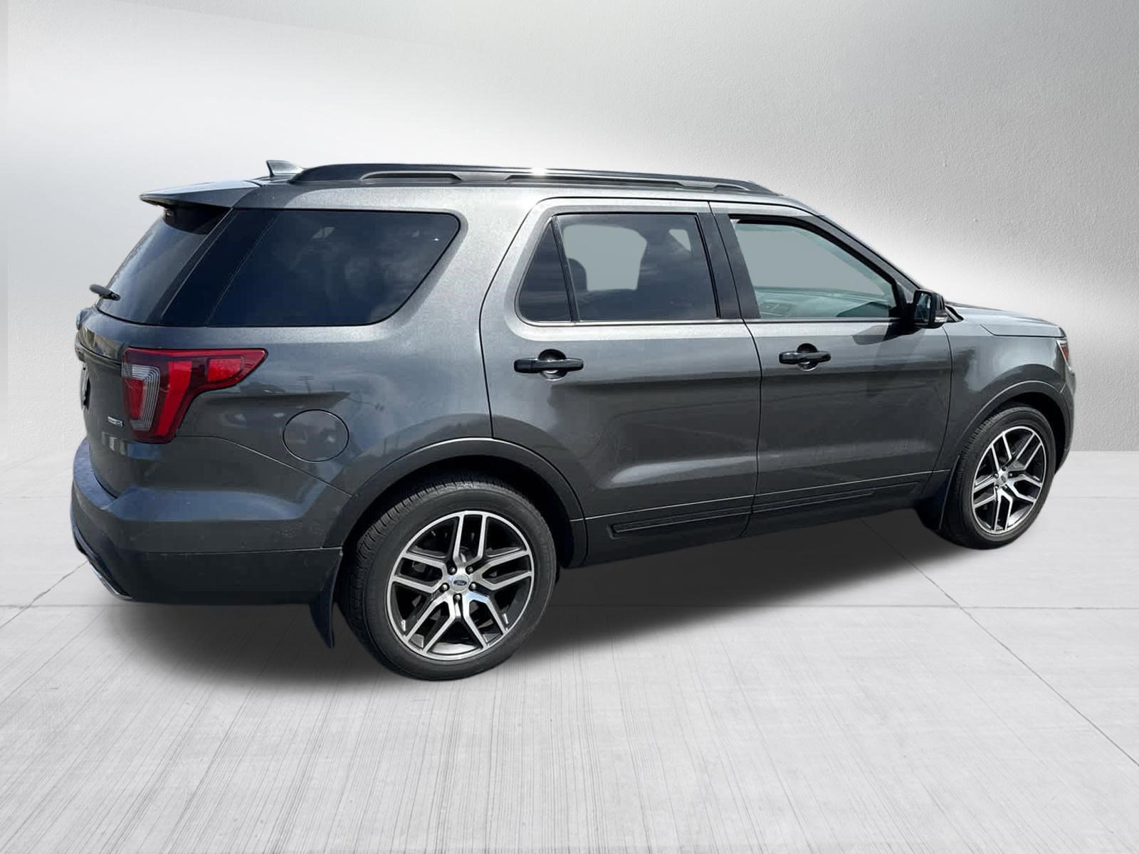 Certified 2017 Ford Explorer Sport w/ Equipment Group 401A AWD/4WD image 10