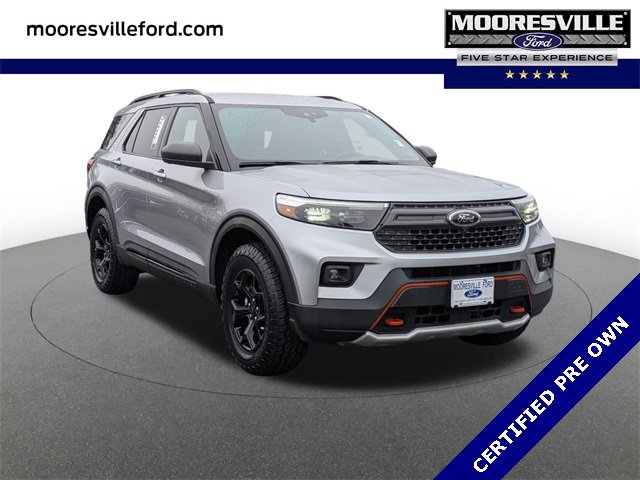 Certified 2022 Ford Explorer Timberline image 1