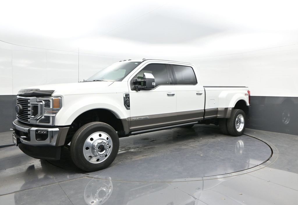 Certified 2021 Ford F450 King Ranch w/ King Ranch Ultimate Package video 1
