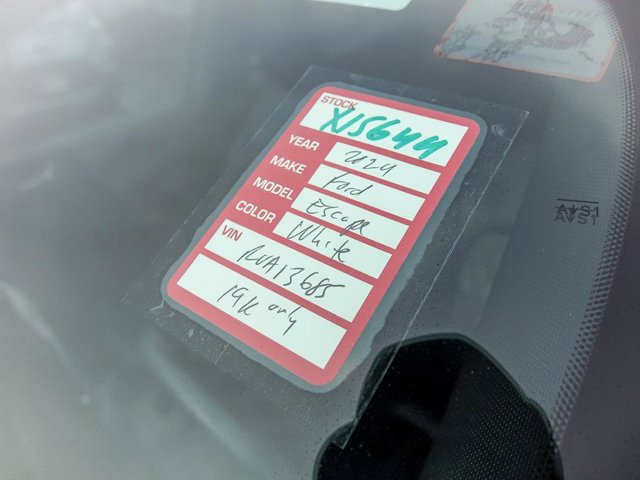 Certified 2024 Ford Escape ST-Line Elite w/ Premium Technology Package image 33