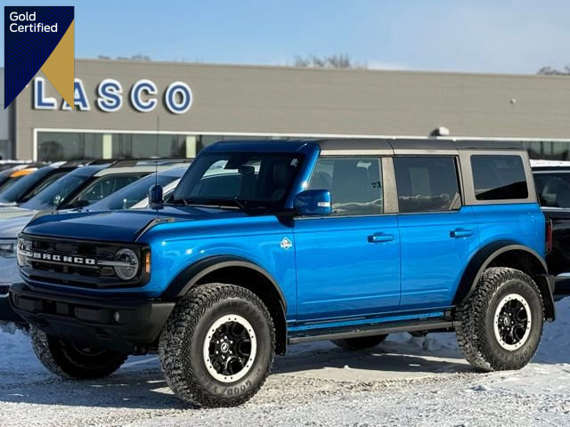 Certified 2024 Ford Bronco Outer Banks w/ Sasquatch Package image 1