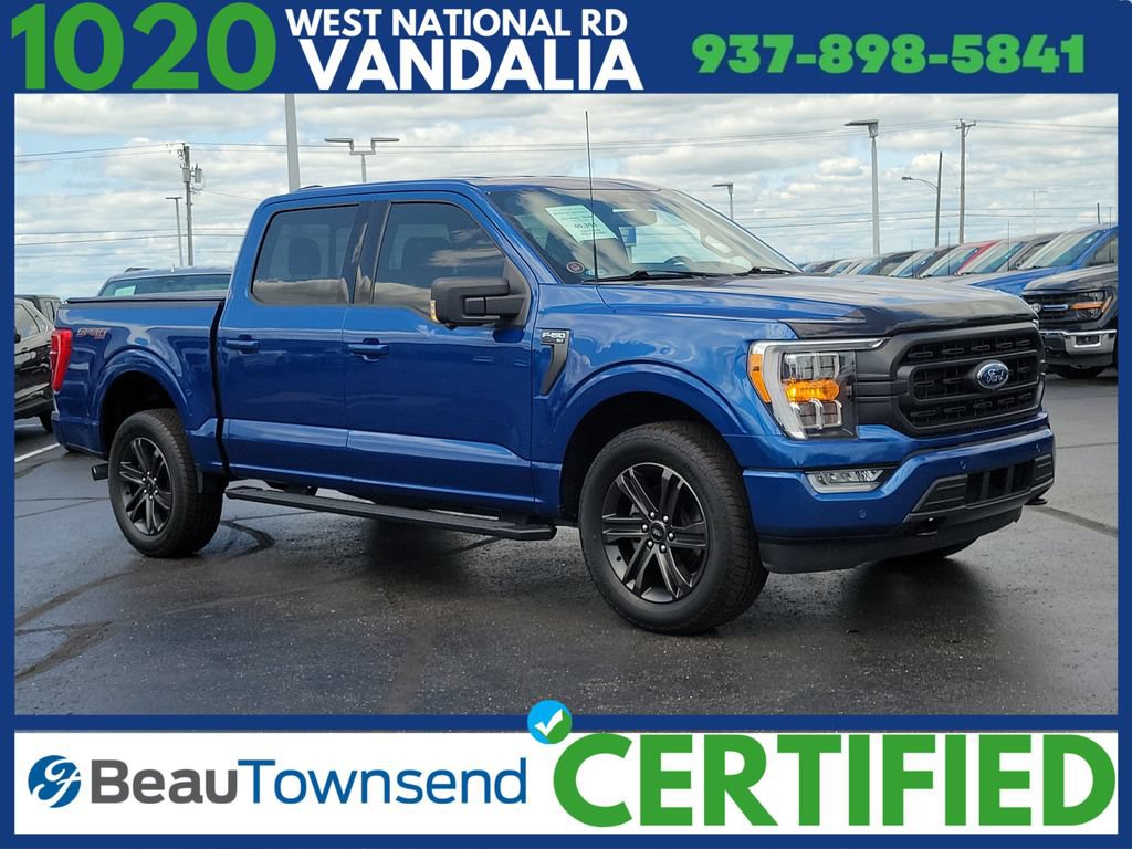 Certified 2022 Ford F150 XLT w/ Equipment Group 302A High AWD/4WD image 1