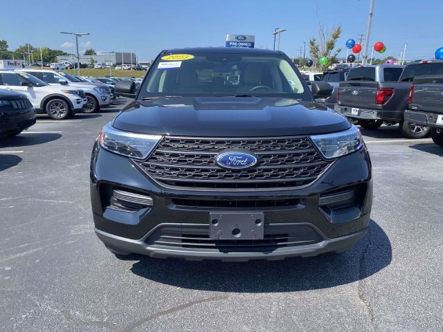 Certified 2023 Ford Explorer 4WD w/ Class IV Trailer Tow Package image 2