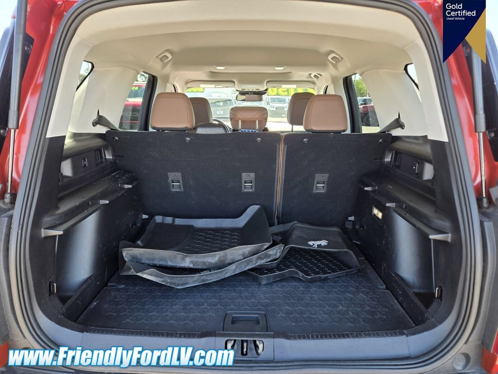 Certified 2023 Ford Bronco Sport Outer Banks w/ Tech Package AWD/4WD image 13