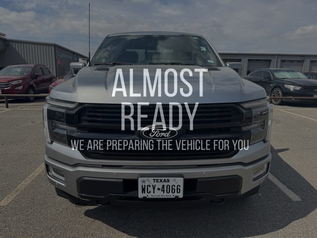 Certified 2025 Ford F150 Platinum w/ Equipment Group 702A High image 5